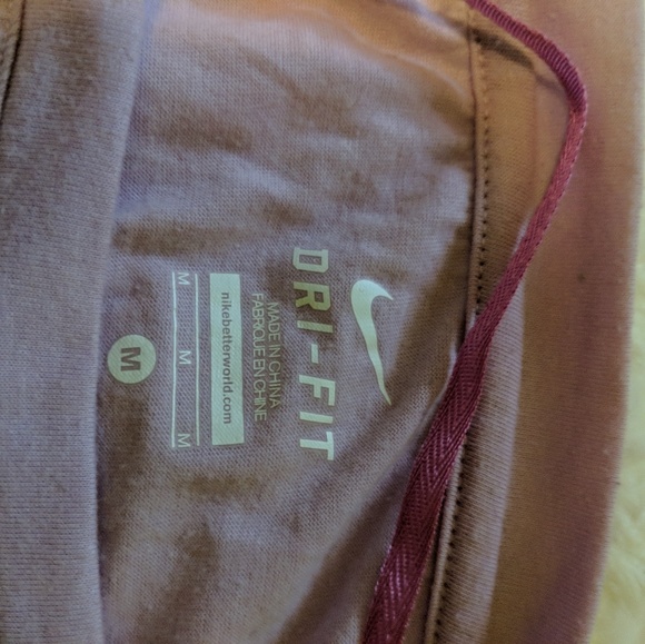 Nike Long Sleeve T Shirt Dress - Picture 5 of 5